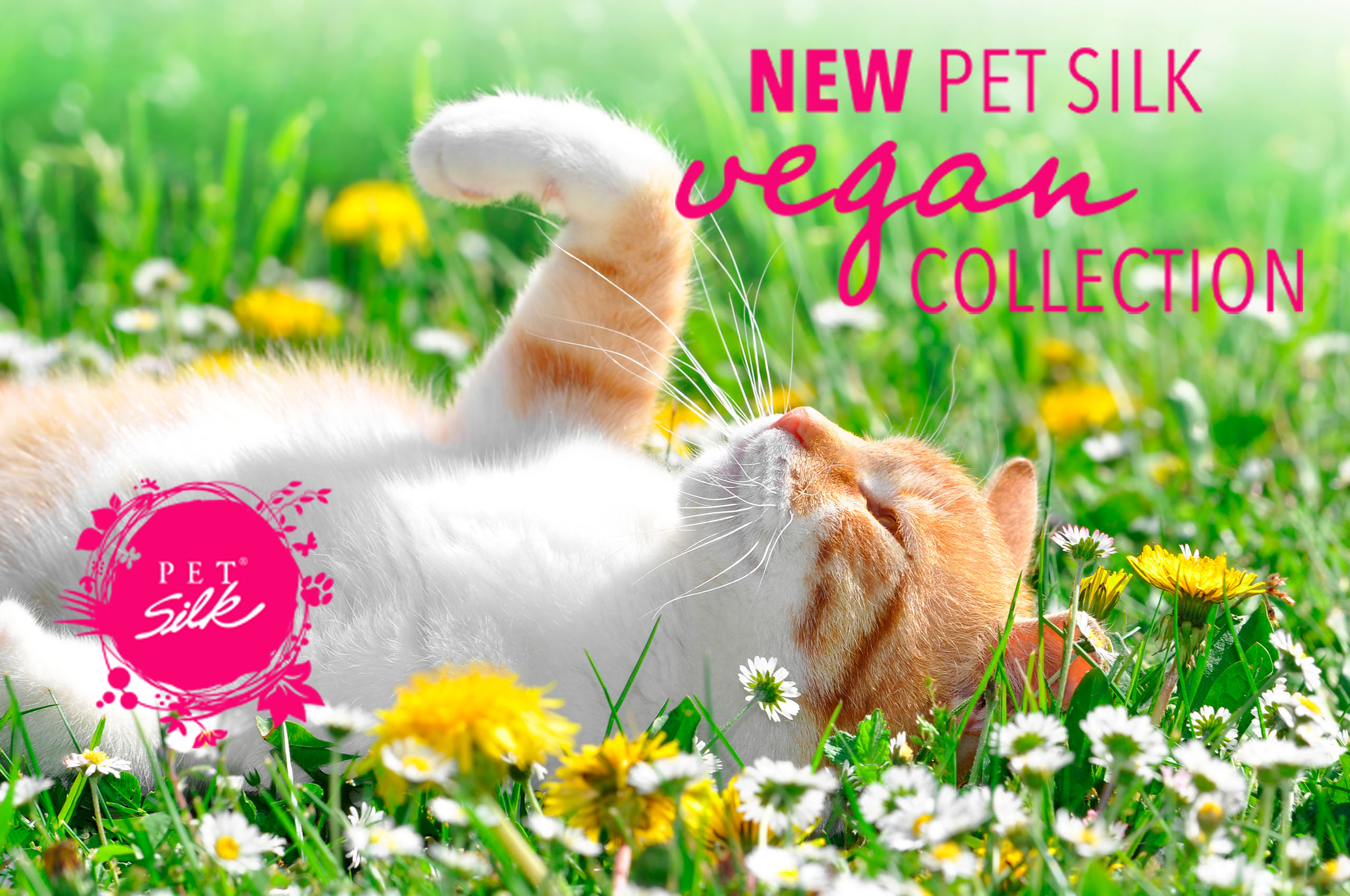 Pet Silk Vegan Collection