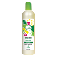 Vegan Aloe Vera Oatmeal Shampoo